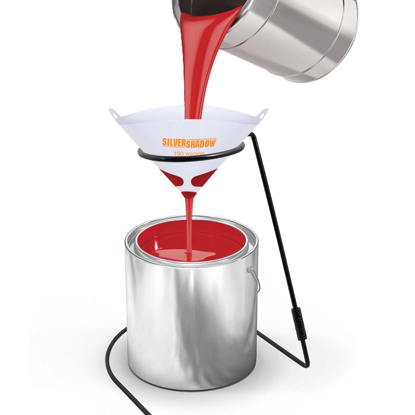 Silvershadow Paint Strainer 190Micron