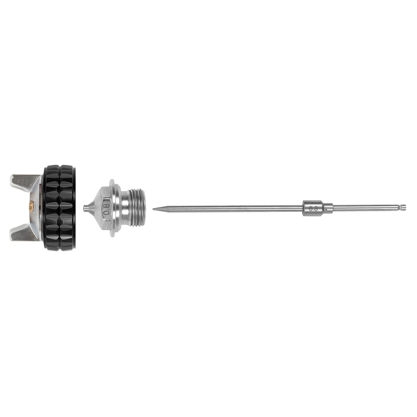 Silvershadow Stainless Nozzle For SSS-X2