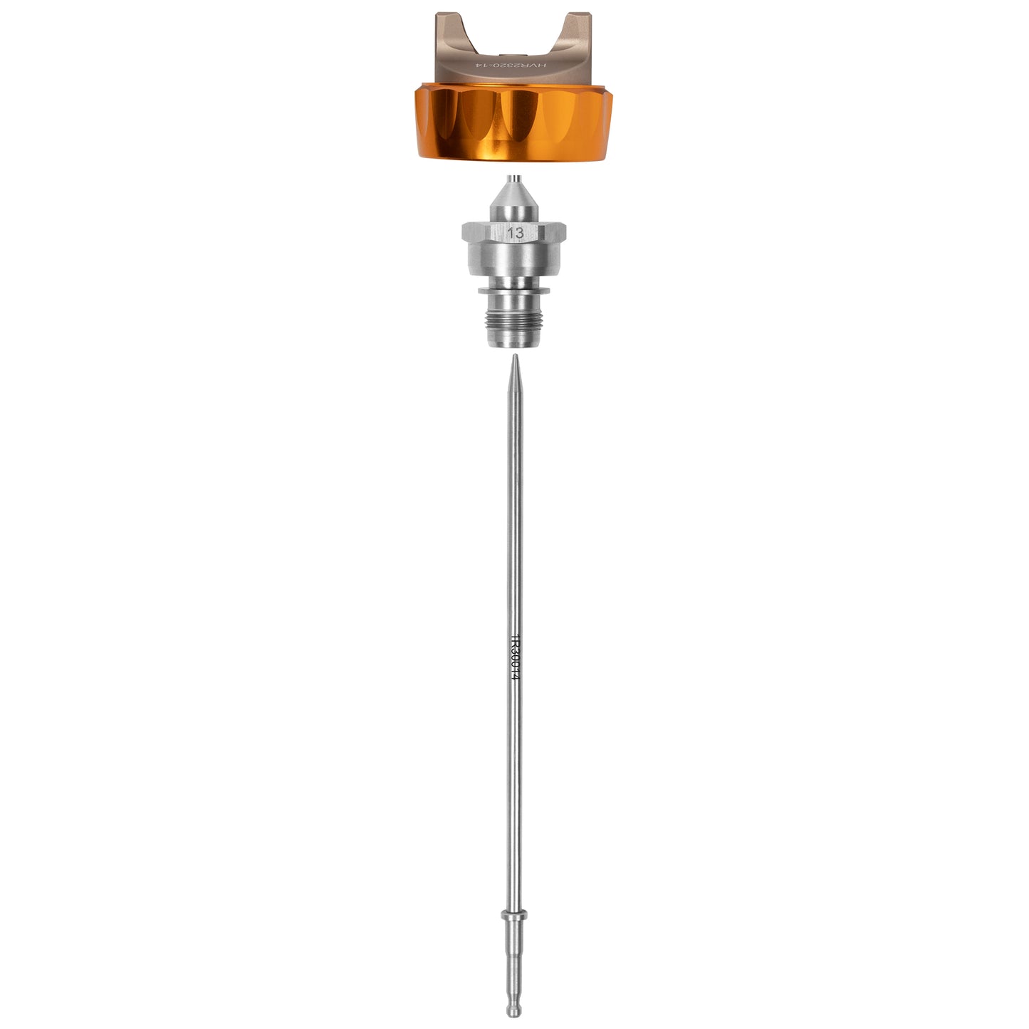 Silvershadow Stainless Nozzle For SSS-X3
