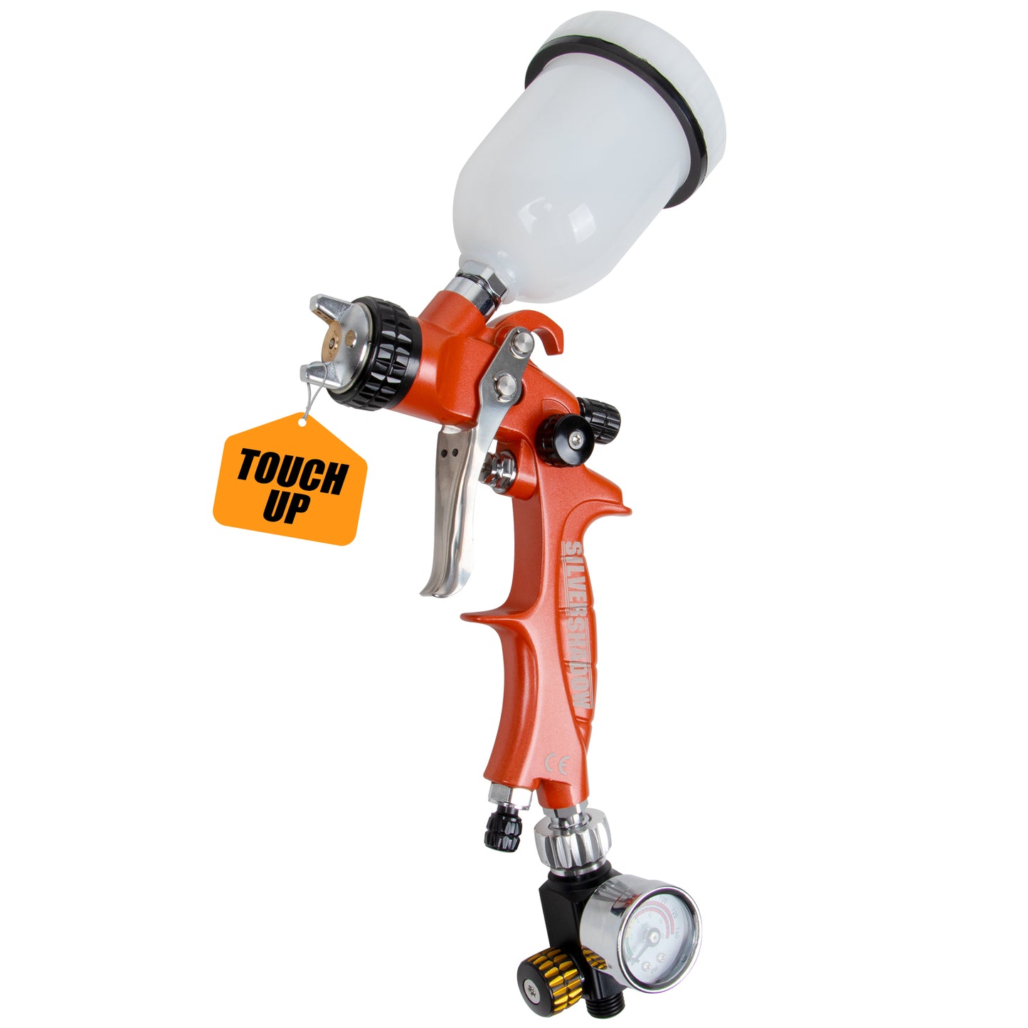 Silvershadow Professional HVLP Touch Up Spray Gun SSS-X2