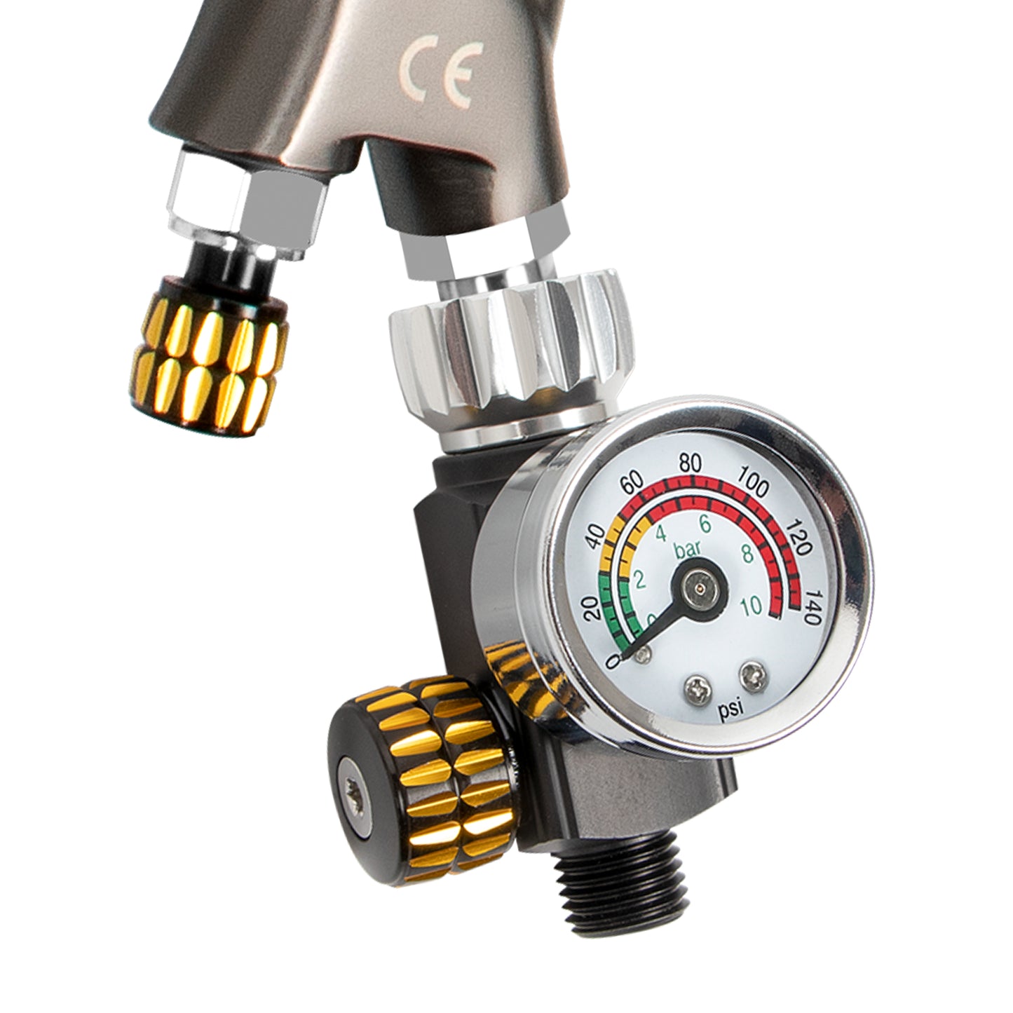 Silvershadow Air Flow Control Valve